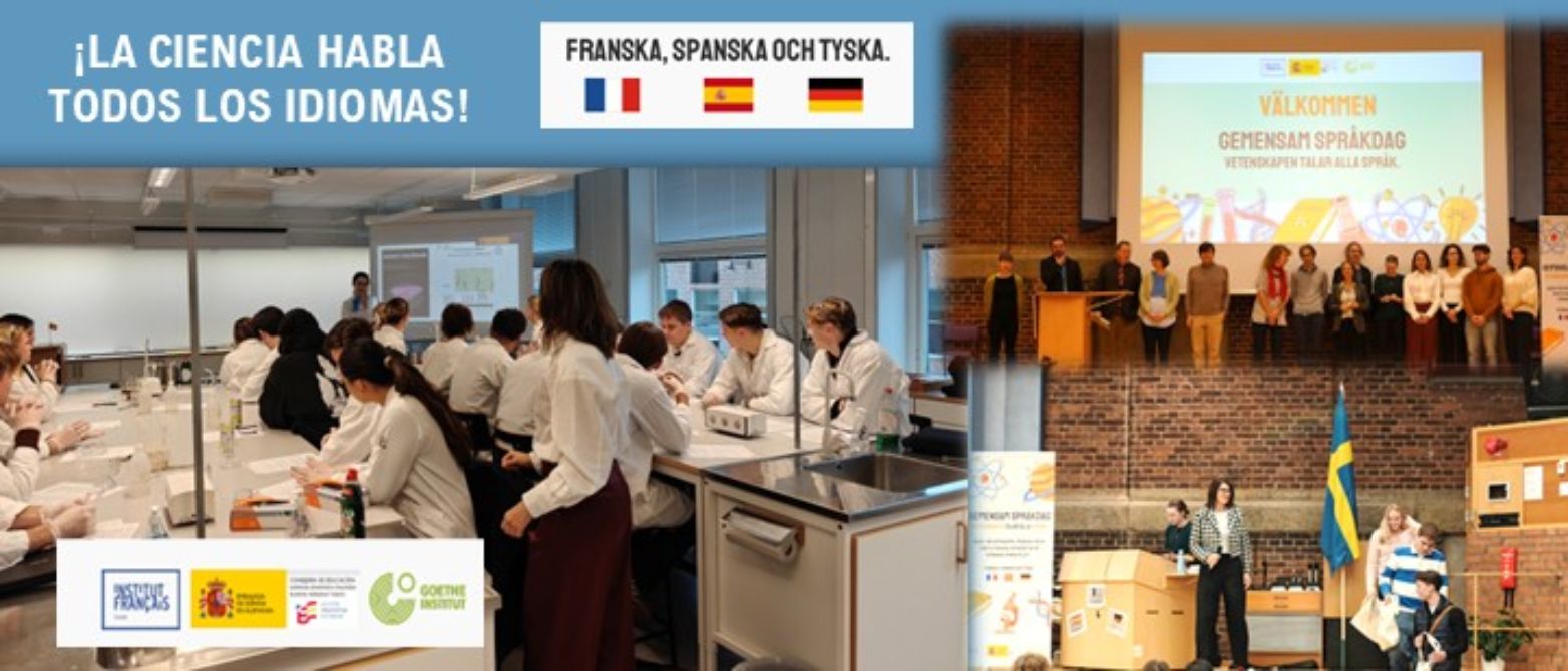 Día de la Ciencia en instituto en Lud