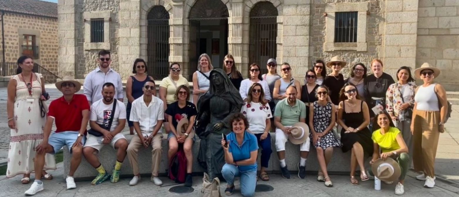 participantes curso verano Ávila