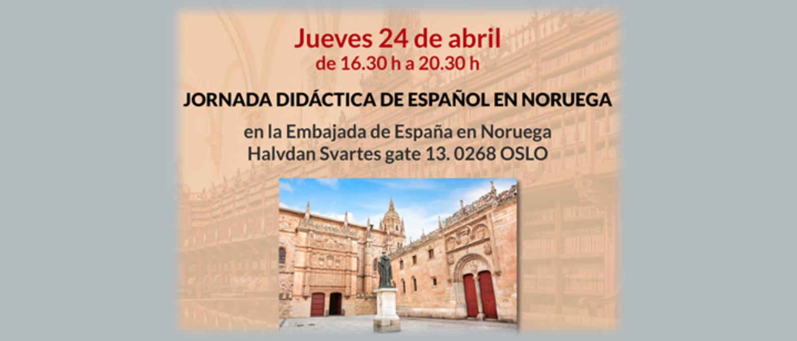 Jornada didáctica del español en Noruega 