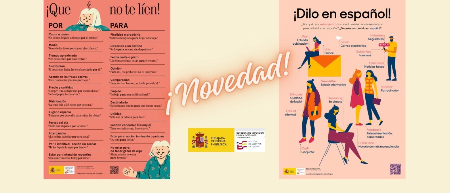 Carteles didácticos de ELE