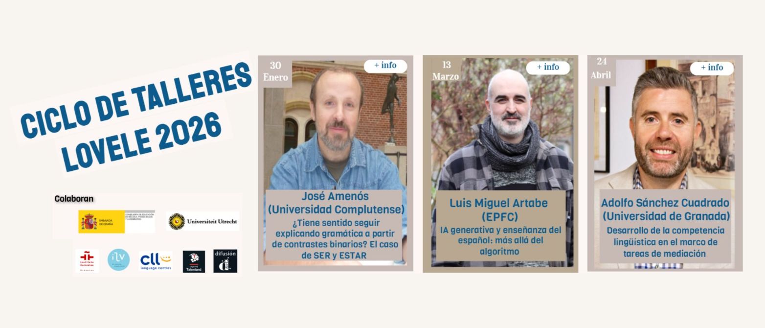 Ciclo de talleres LovELE 2026