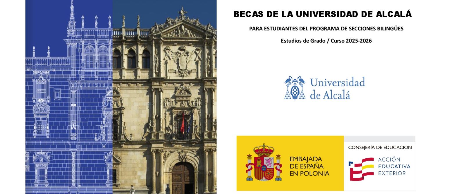 Becas de la Universidad de Alcalá para estudios de Grado