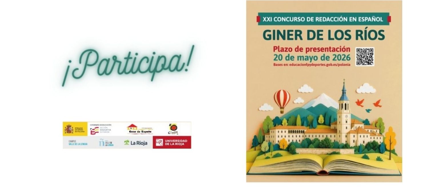 Convocado el XXI Concurso Giner de los Ríos