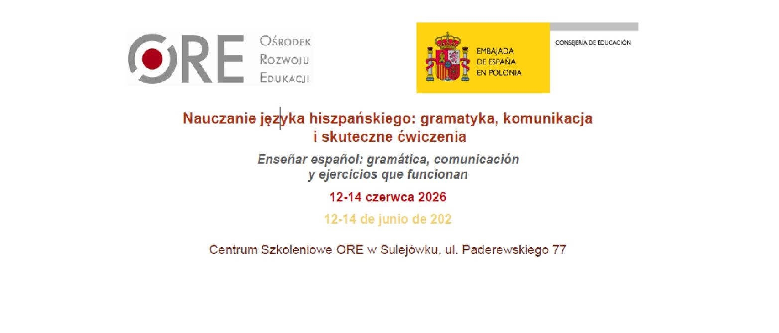 Jornadas de formación de profesorado ELE en Sulejówek