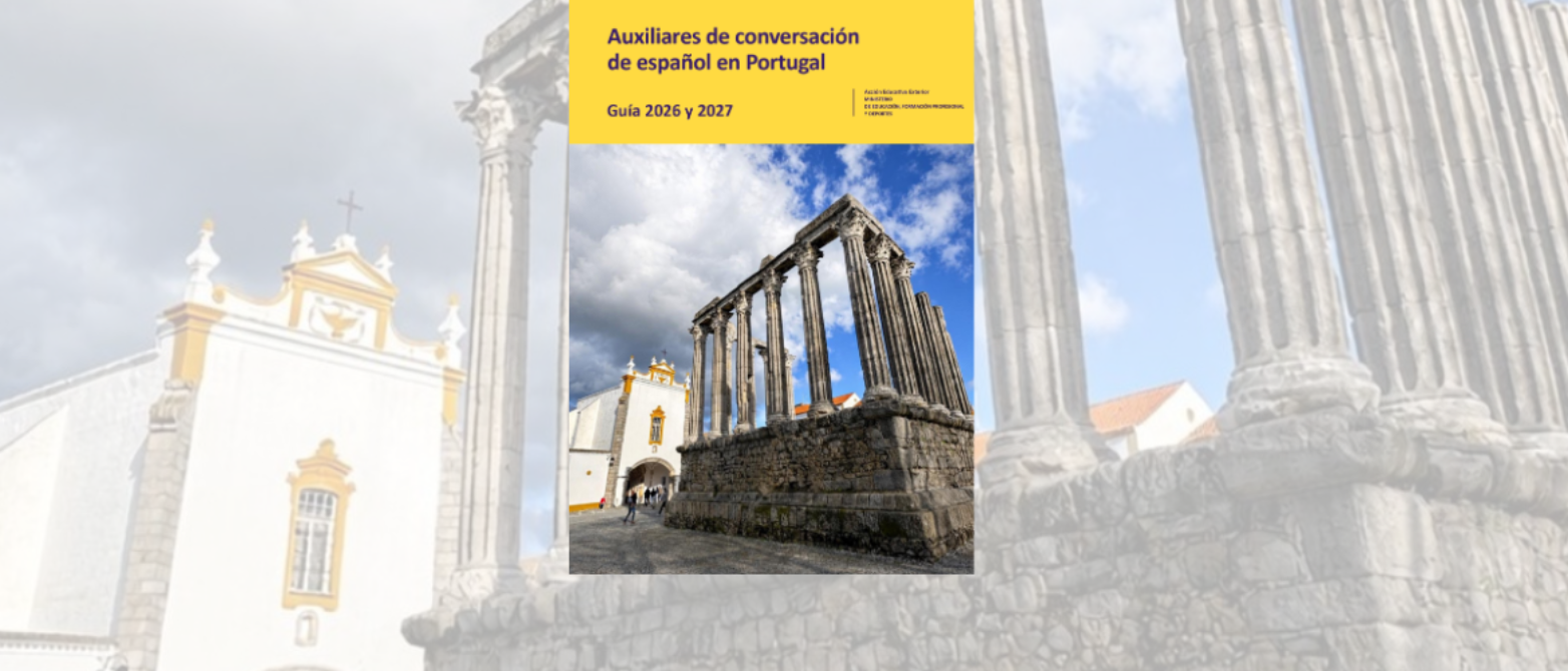guía auxiliares de conversación de español en Portugal