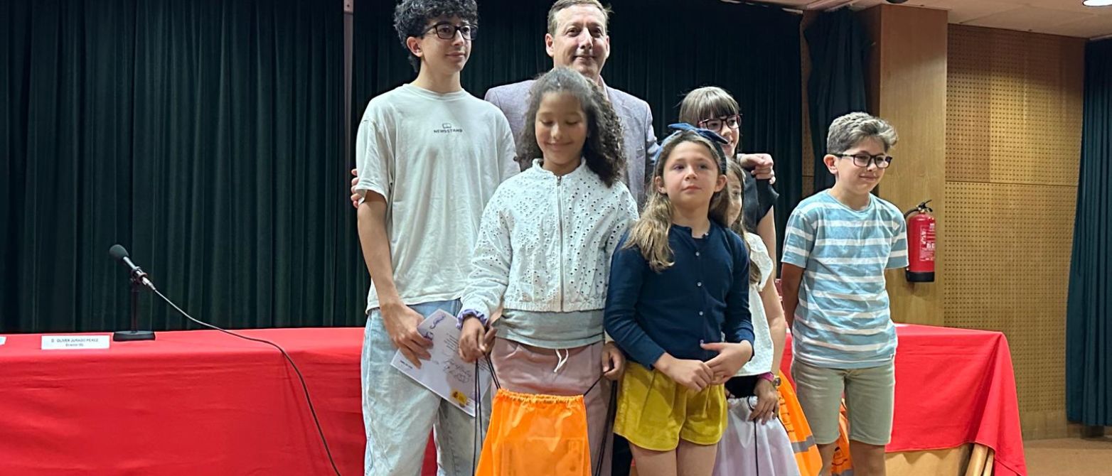 Entrega de premios del I Concurso Escolar de Cartas Creativas