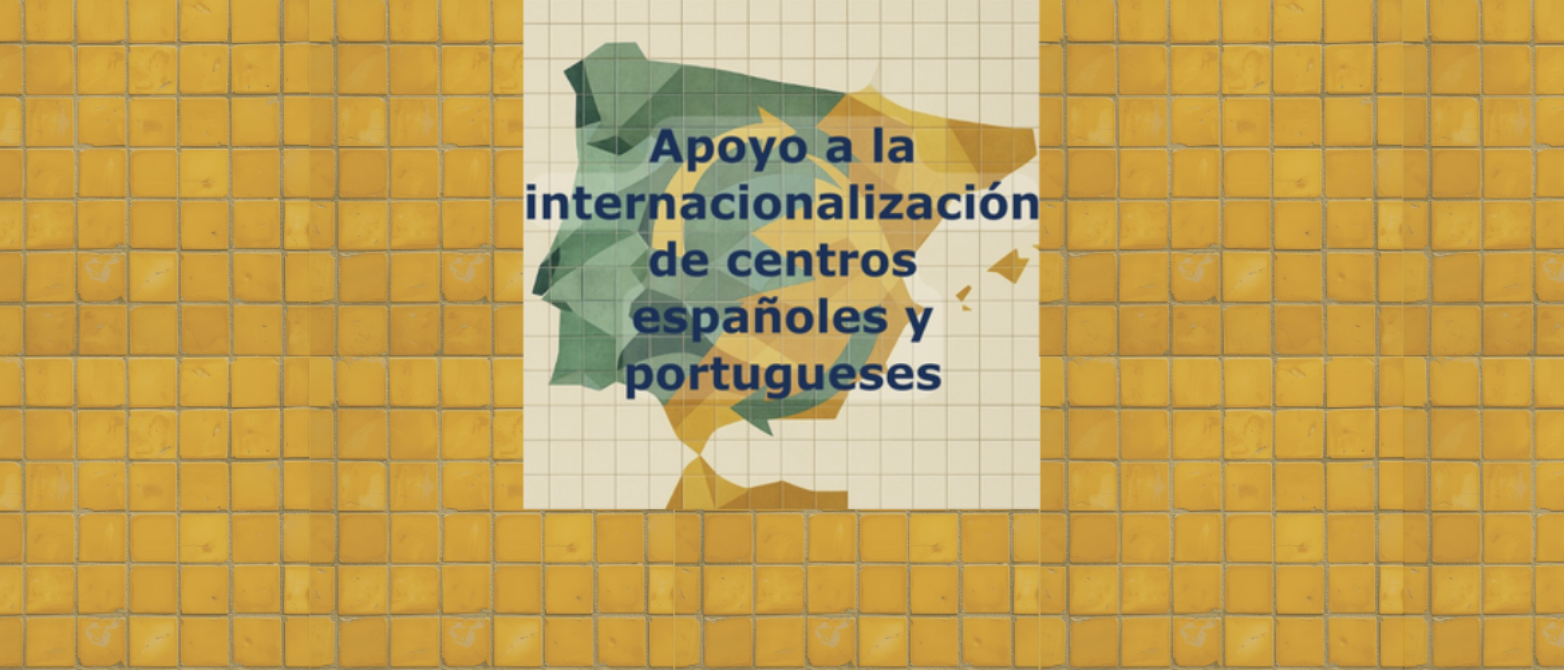 mapa ibérico Apoyo a la internacionalización