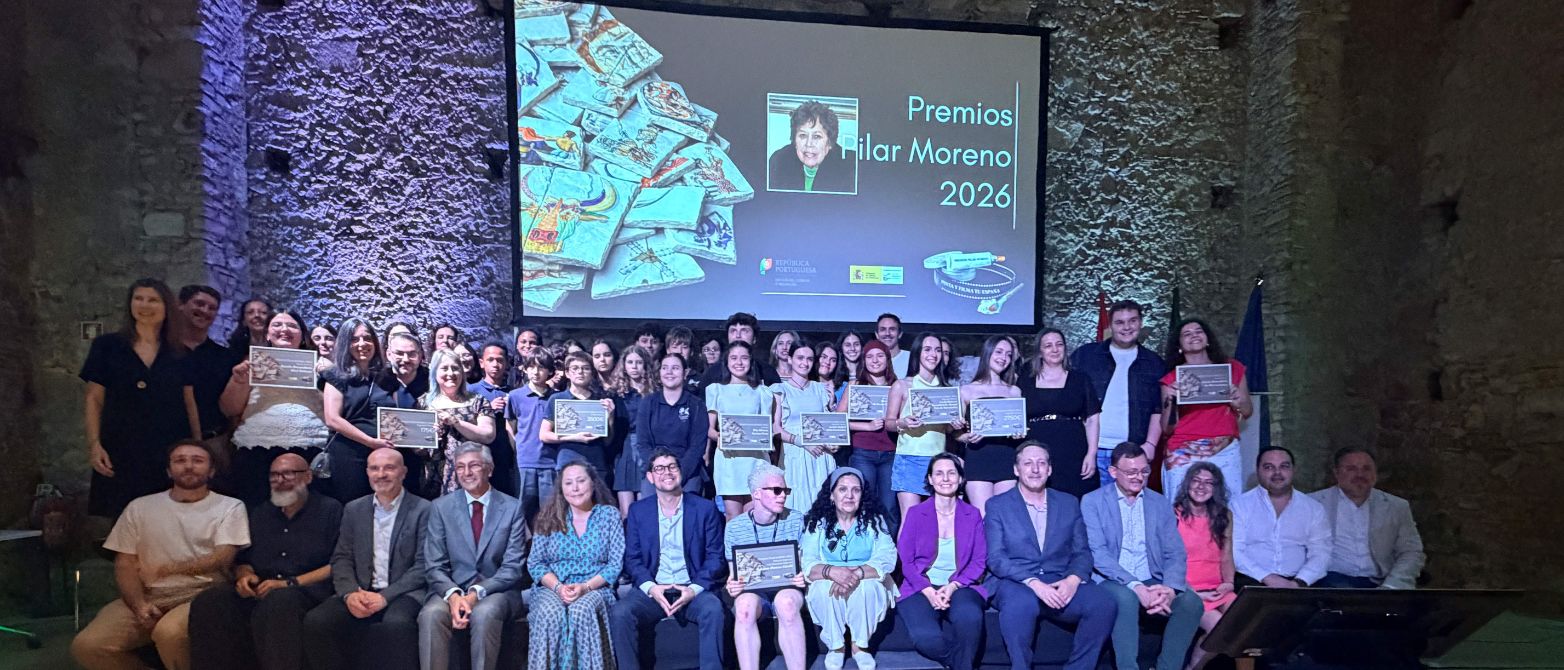 Foto de entrega de premios Premios Pilar Moreno 2026