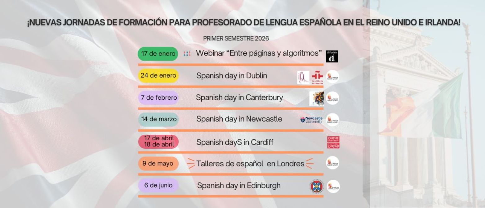 Anuncio formación de profesorado primer semestre 2026