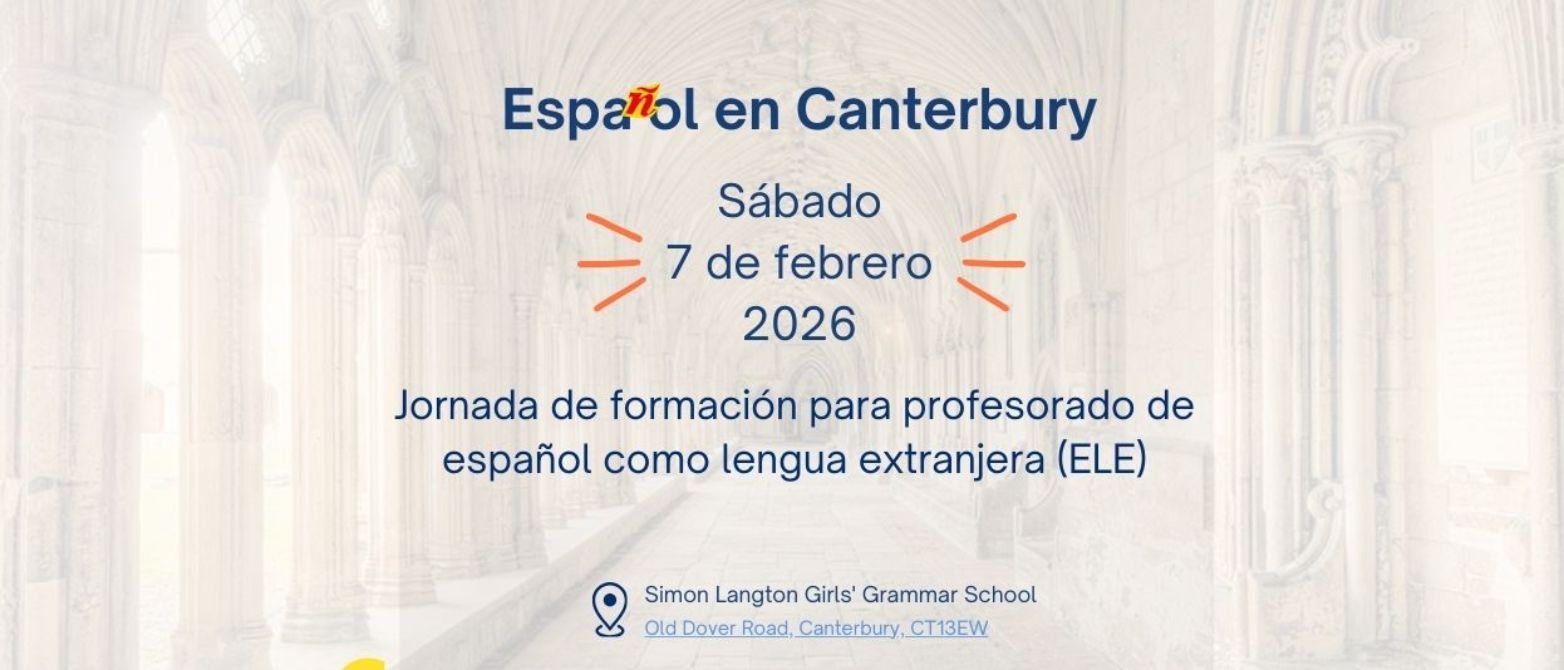 Jornadas de formación ELE en Canterbury 2026