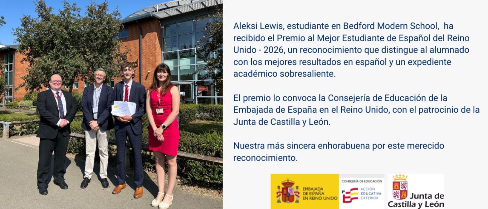 Premio al mejor estudiante de español 2026