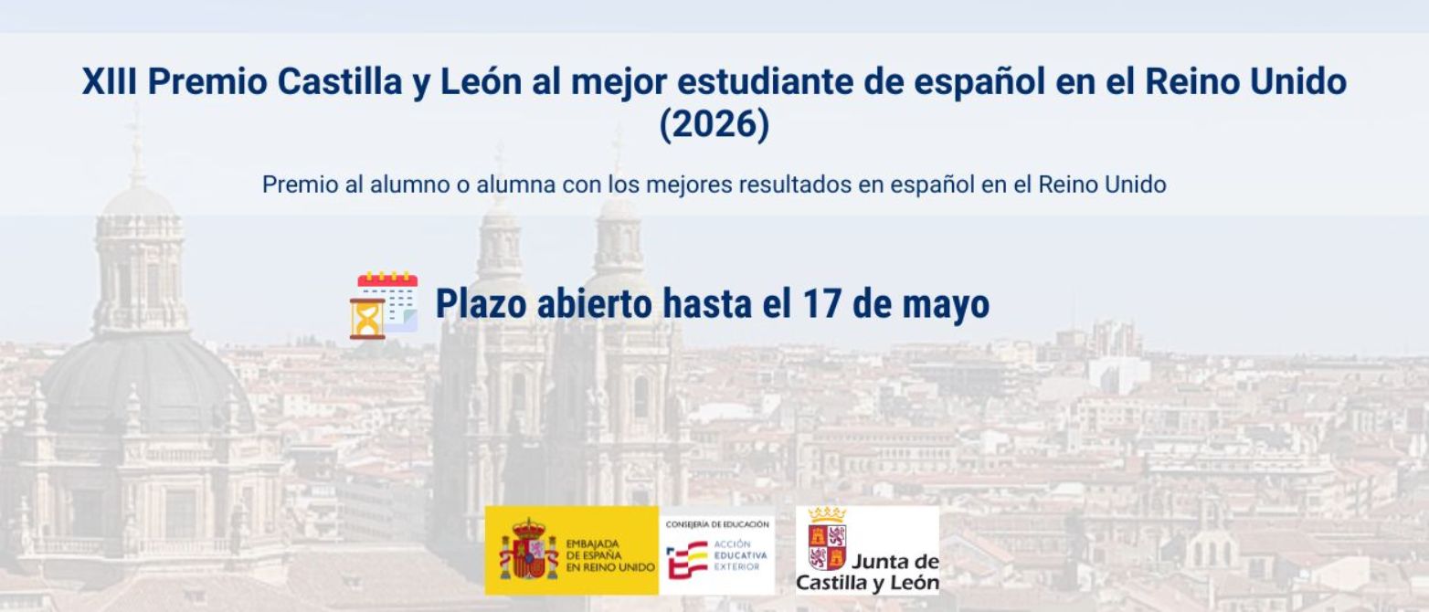 Premio al mejor estudiante de español 2026
