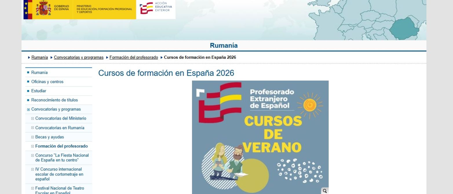 Cursos de verano 2026