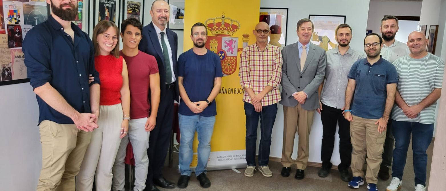 Jornadas de coordinación inicial del profesorado de las secciones bilingües en Rumanía