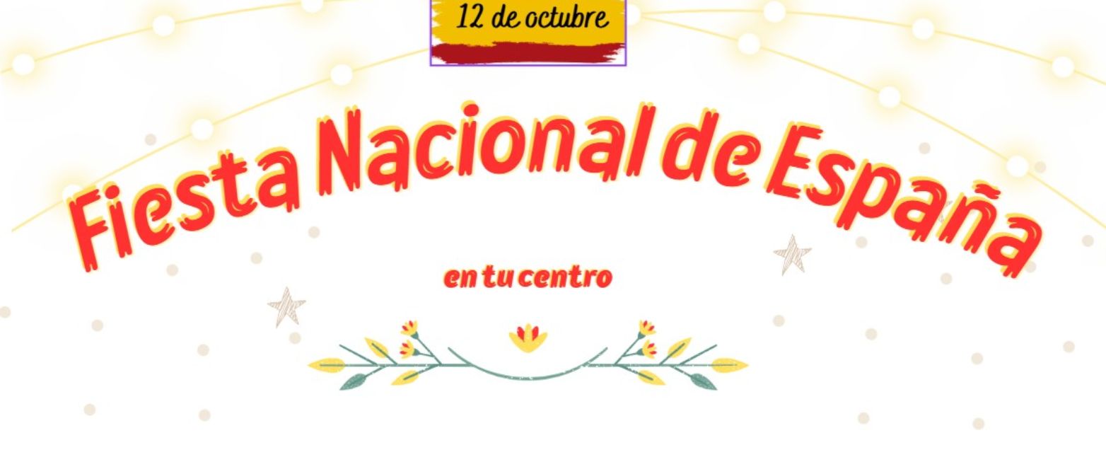 Concurso Fiesta Nacional de España en tu centro