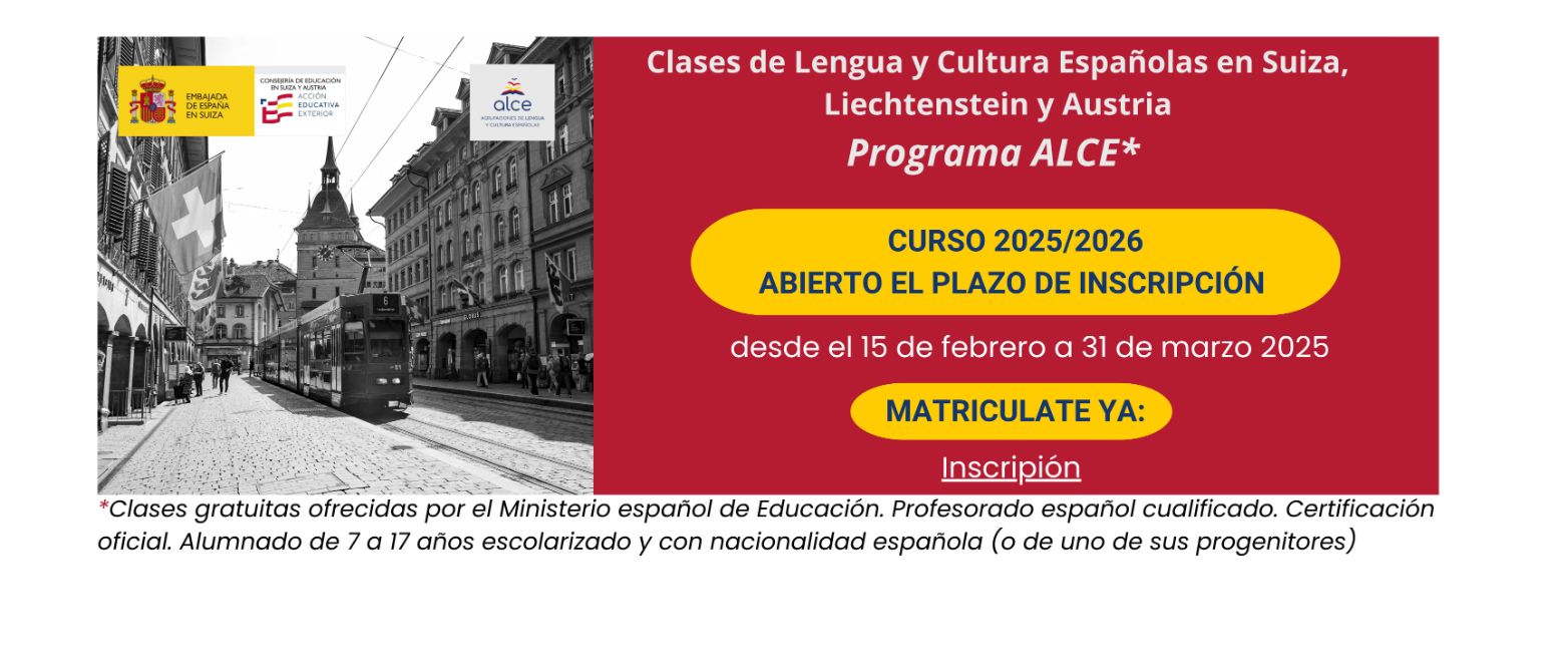 Abierto plazo inscripción curso 2025-26