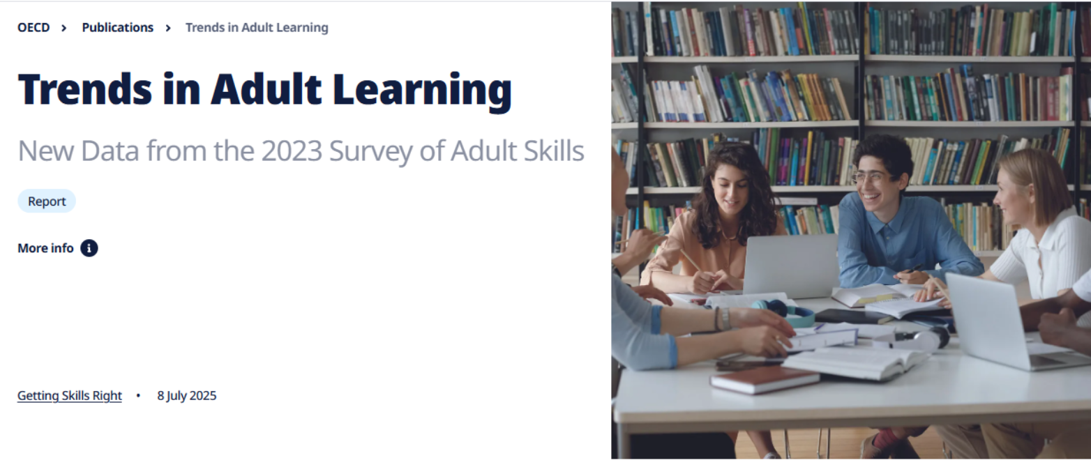 Tendencias en el aprendizaje de adultos