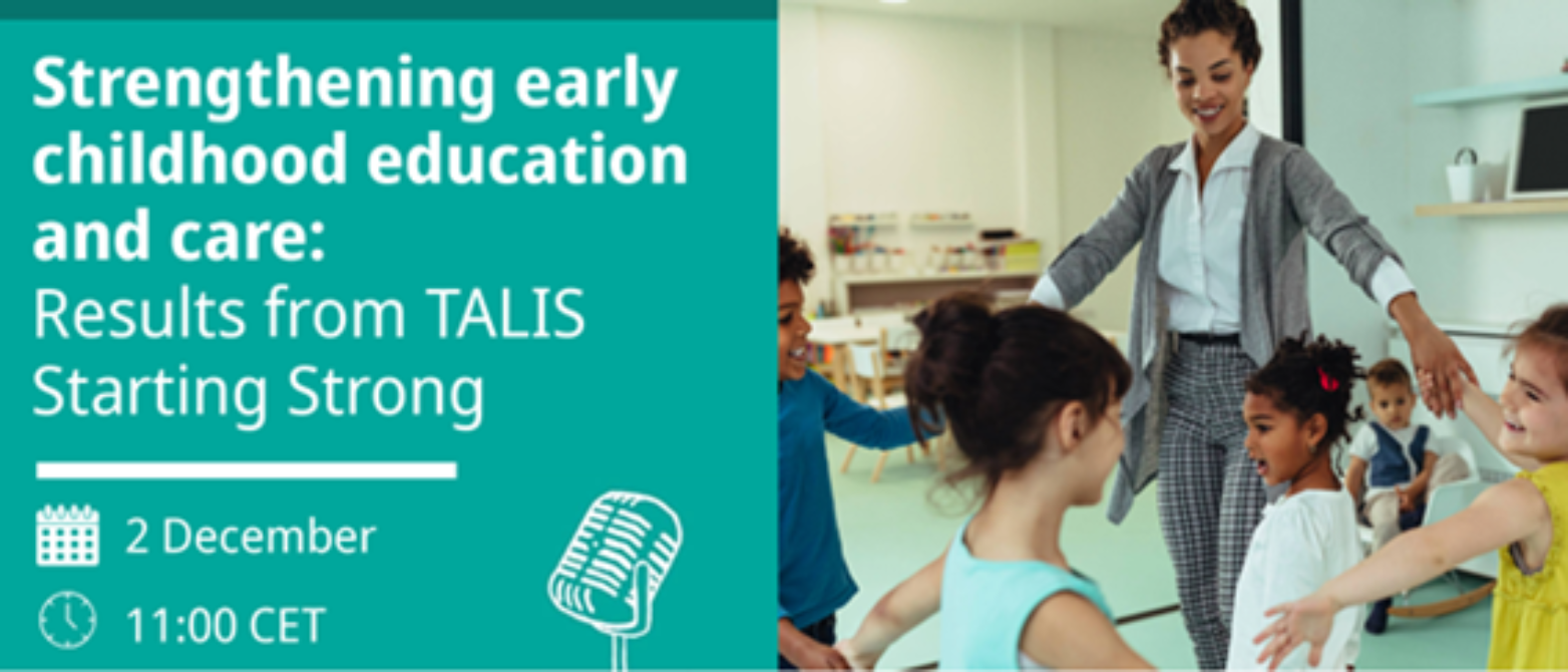 Resultados internacionales TALIS Educación Infantil 2024