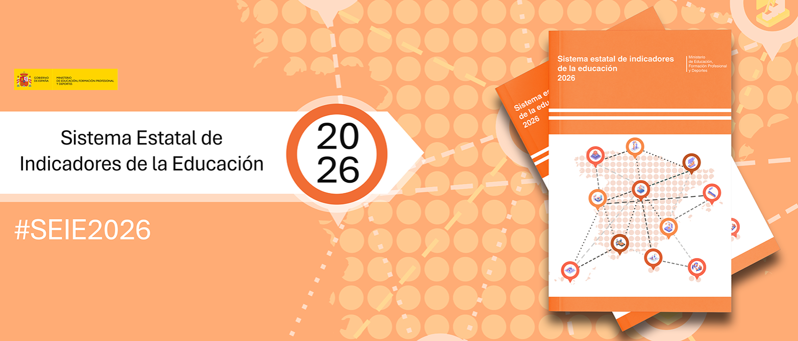 Sistema estatal de indicadores de la educación 2026