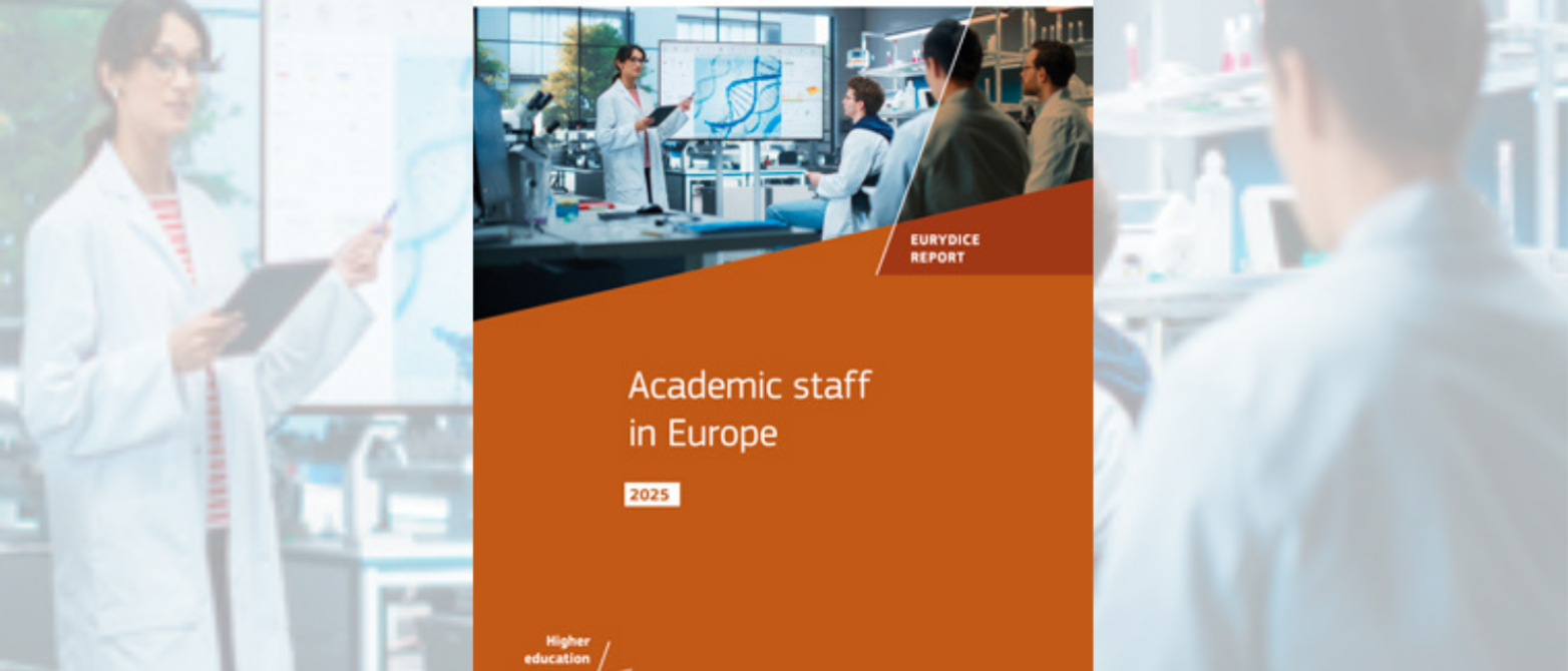 El personal académico en Europa 2025