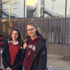 La alumna Ana Martínez Calvo participa en un intercambio individual con Madrid