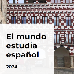El mundo estudia español