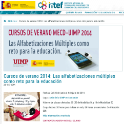 captura del programa