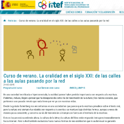 captura del programa