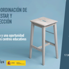 Cartel de las jornadas de «La coordinación de bienestar y protección»