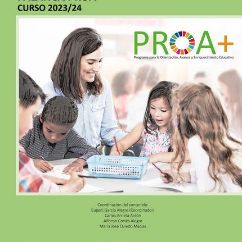 Catálogo de Actividades Palanca PROA+. Curso 2023/24 