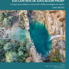 Portada de la Guía para la gestión del cambio en los centros educativos PROA+