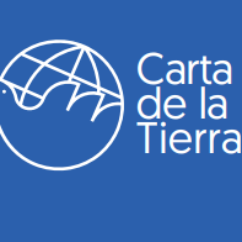 Logotipo de la libreta de la Carta de la Tierra