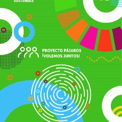 Cartel del la 17ª buena práctica de desarrollo sostenible