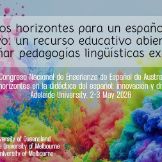 Nuevos horizontes español inclusivo