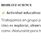 Imagen ficha trabajo Bioblitz