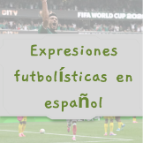 Expresiones futbolísticas