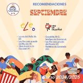 recomendaciones septiembre