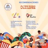recomendaciones octubre