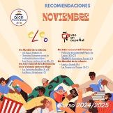 recomendaciones noviembre