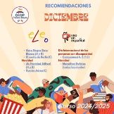recomendaciones diciembre