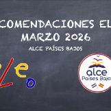 Recomendaciones Marzo 2026