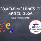 Recomendaciones abril 2026