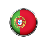 Pin con la bandera de Portugal