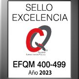 Sello de excelencia EFQM nivel 400-499