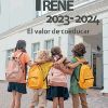 Cartel de Premios Irene2023-2024: el valor de coeducar  