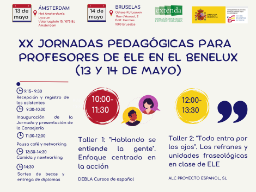 XX jornadas pedagógicas