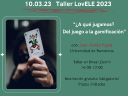 taller lovele marzo