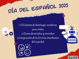 Día del español 2025