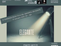 Jonada Didáctica del español en Gante en octubre 2025