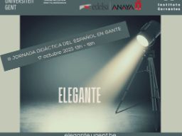 Jonada Didáctica del español en Gante en octubre 2025